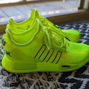 Adidas NMD_R1 V1 Solar Yellow RARE M5.5/W7